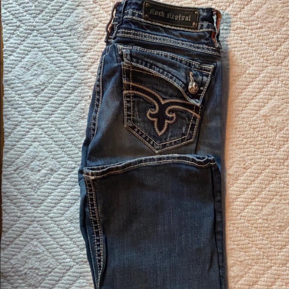 Rock Revival “Johanna” boot cut jeans